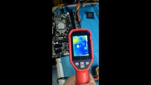 pch com defeito detectado com a camera termica uti120s смотреть онлайн