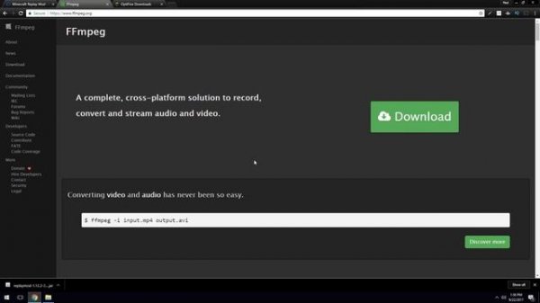 How to Install Replaymod on Minecraft 1.12 and Under