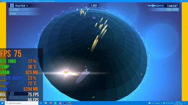 Geometry Wars 3 | VITA3K | RYZEN 3600X | GTX 1080 | 2022 смотреть онлайн