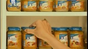Реклама детского питания Gerber (урезанная версия)