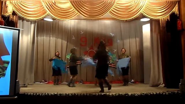 День Победы 2016. Дерезовка смотреть онлайн