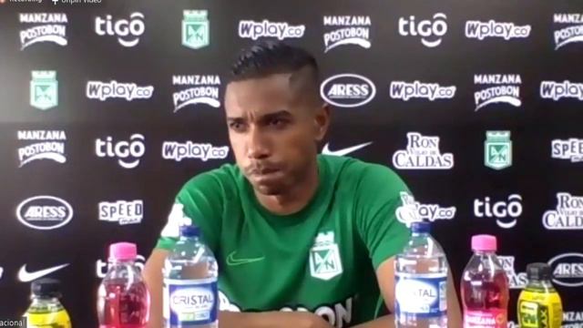 Videoconferencia de prensa con José Fernando Cuadrado смотреть онлайн