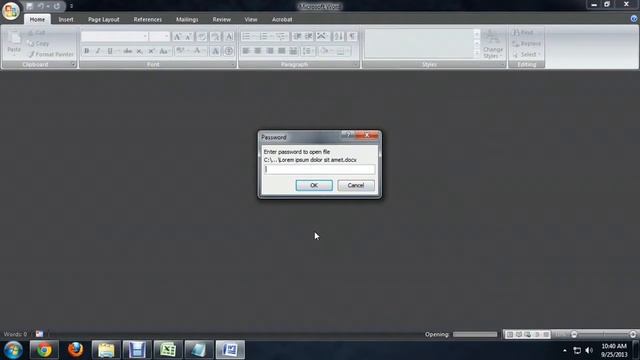 How to Take Security Settings Off Microsoft Word : Microsoft Word Basics смотреть онлайн