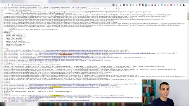 Duas Formas de Como Saber Qual o Tema ou Template Wordpress de um Blog ou Site Passo a Passo смотреть онлайн