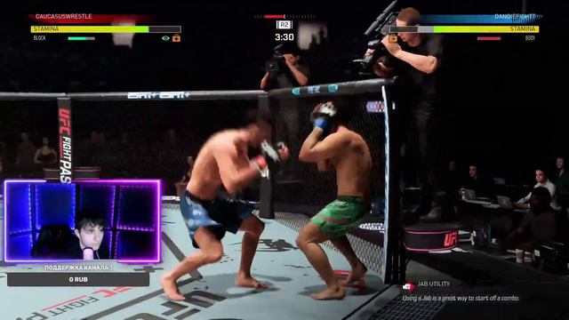 ЗАБЕГ В ТОП-20 МИРОВОГО РЕЙТИНГА в UFC5