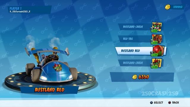CTR: Nitro-Fueled - Pit Stop RUSTLAND GRAND PRIX | Buying Everything смотреть онлайн