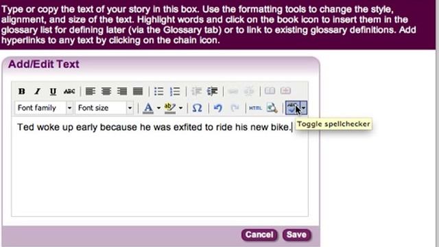 Spellchecker (English) смотреть онлайн