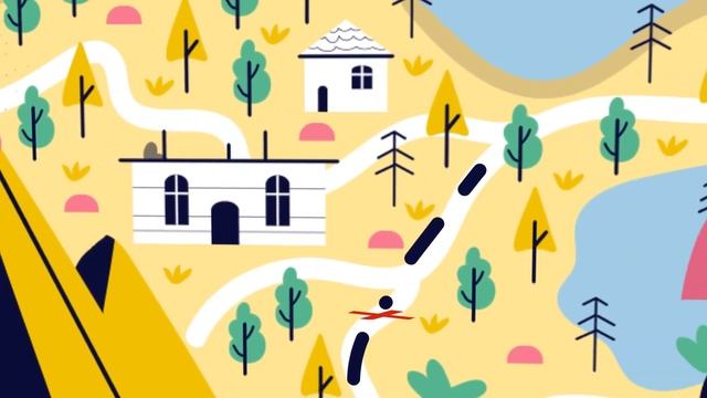 Пиратская карта. Векторная графика в AE смотреть онлайн