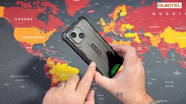 OUKITEL WP32 - Rugged Phone Low Cost ( Recensione )
