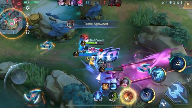 Kagura Destroying M4 Meta hero in Mobile Legends смотреть онлайн