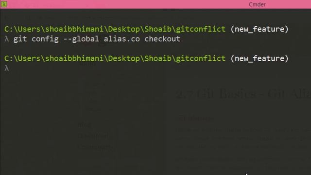 How to make your Git commands shorter - Hindi / Urdu Tutorial смотреть онлайн