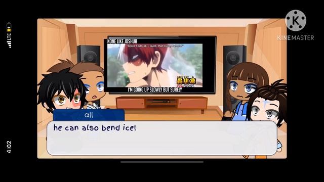 Avatar Reacts to Class 1A cypher (Gacha club) смотреть онлайн