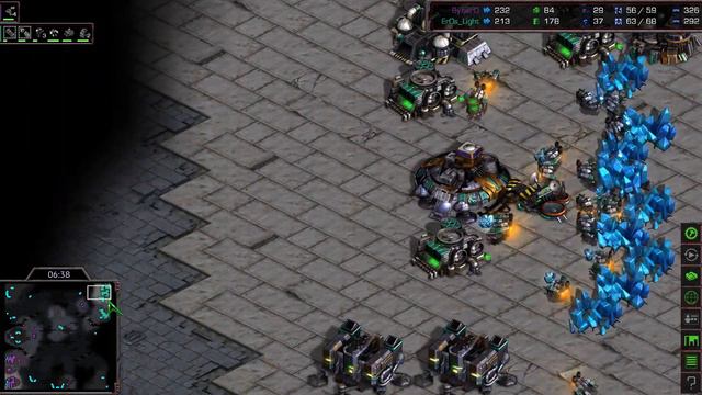 Starcraft HERO vs LIGHT ZvT SC Remastered Broodwar Tournament смотреть онлайн