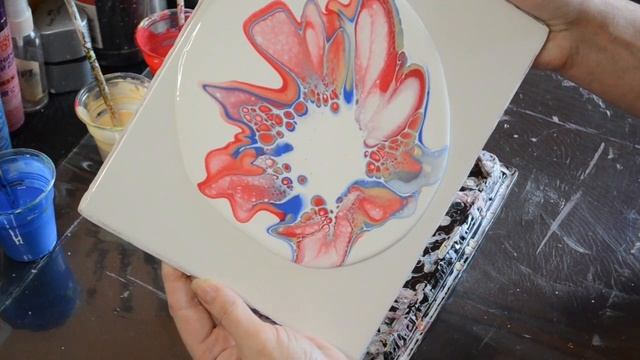Про моющуюся краску для Fluid Art продолжение смотреть онлайн