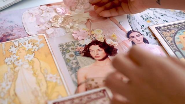 Create a Fashion Mood Board with me ?? | Fashion Designer Vlog смотреть онлайн