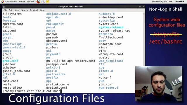 Ποιά είναι τα configuration files του Linux смотреть онлайн