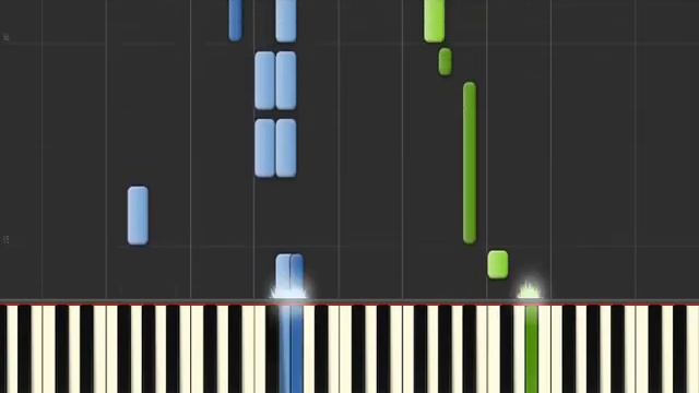 Boys Before Flowers - Strange Sun(Piano Tutorial) смотреть онлайн