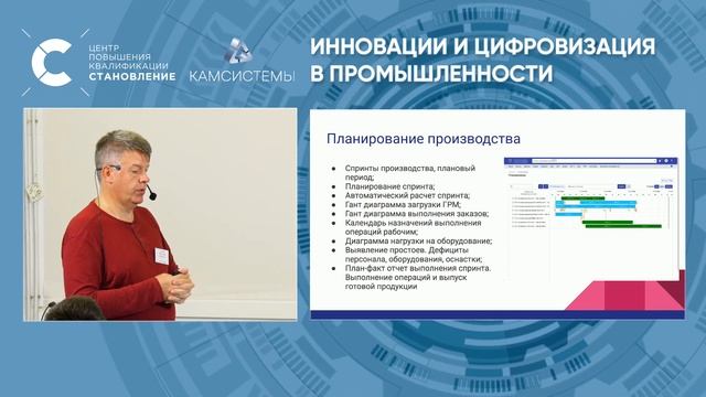 Как это было? Завод365 / Система управления и планирования предприятием / Система ЕРПИ (#erp) смотреть онлайн