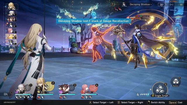 Luocha WITH ONLY 2 DEF RELICS, Memory of Chaos 10, Outgoing Healing Boost F Tier | Honkai: Star Rai смотреть онлайн