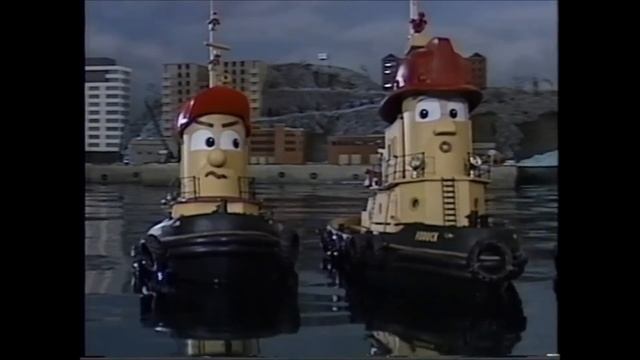 Theodore Tugboat-Theodore And The Big Oil Rig