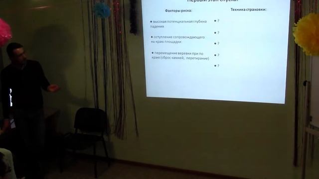 19.01.2016. Спуск тяжелого пострадавшего. Сергей Наседкин смотреть онлайн