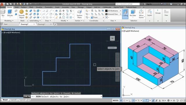 AutoCAD 3D Designing for Beginners – Basic To Advance Tutorials – Exercise 1 смотреть онлайн