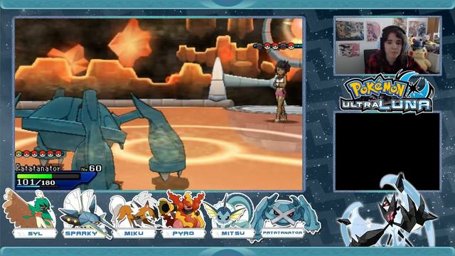 ¡FUERTE COMO LA ROCA! ¡ALTO MANDO MAYLA! #64 - Pokémon Ultra Luna [Nuzlocke] смотреть онлайн