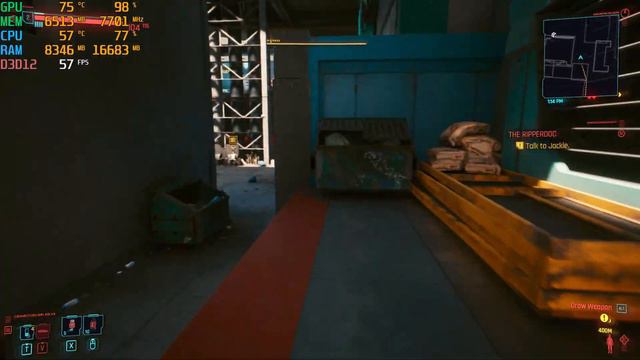 TEST Cyberpunk 2077 | RTX 2070 | ULTRA, RAY TRACING ON смотреть онлайн