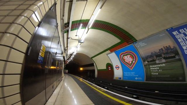 Piccadilly Circus Tube Station Tour