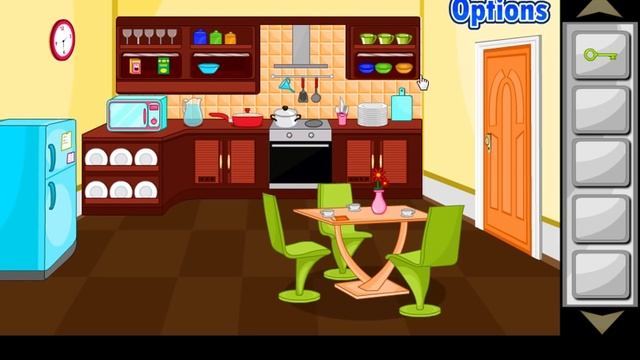 Escape Witty Kitchen Game Level 5 Walkthrough смотреть онлайн