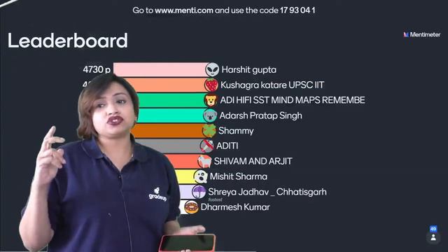 Geography Maps with Menti | CBSE | Class 10 Social Science | Sushrita Ma'am | NCERT | Gradeup смотреть онлайн