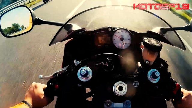 Прохват на спортбайке. Отдых на реке. смотреть онлайн