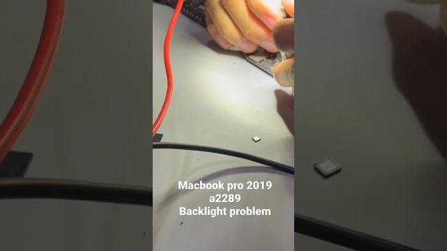 Macbook pro a2289 backlight problem #macbookpro #macbookrepair #gadingserpong #macbook #macbookair смотреть онлайн