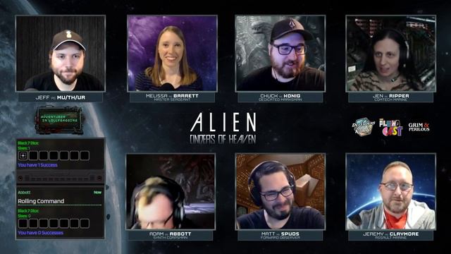 ALIEN RPG || Cinders of Heaven E09 [ch03] (Adventures in Lollygagging) смотреть онлайн