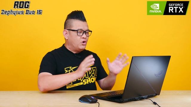 รีวิว ROG Zephyrus Duo 16 ที่สุดแห่งเกมมิ่งโน้ตบุ๊ก สุดยอดกราฟฟิกการ์ด NVIDIA GeForce RTX 3080 Ti смотреть онлайн
