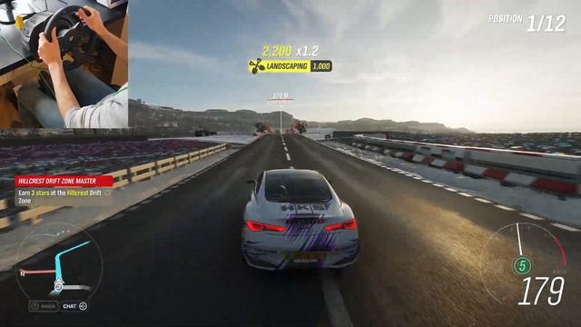 INFINITI Q60 2016 A Class Road Racing Series with Thrustmaster T300RS GT, Forza Horizon 4 смотреть онлайн