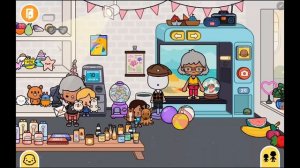 Toca boca. Ева и её семья. || 4 сезон 19 серия ||~♡ Тока бока домик (1,2) и магазин Hus ♡~