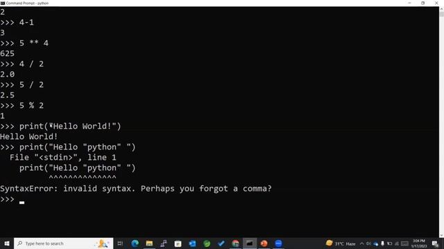 Python for Beginners: A Step-by-Step Guide to Getting Started смотреть онлайн