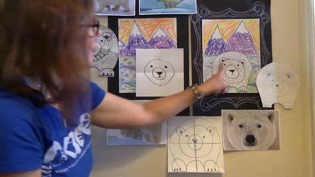 PACE Online: Polar Bear Habitat (Visual Art 2nd grade Science focus) смотреть онлайн