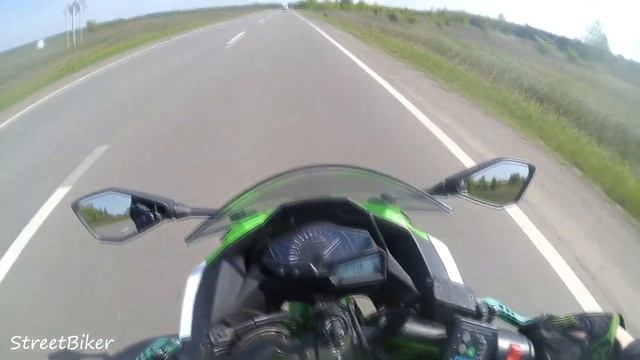 Лечу домой|Kawasaki Ninja 300 смотреть онлайн