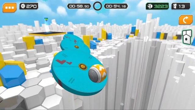 GYRO BALLS - SpeedRun Gameplay Android, iOS #579 GyroSphere Trials смотреть онлайн
