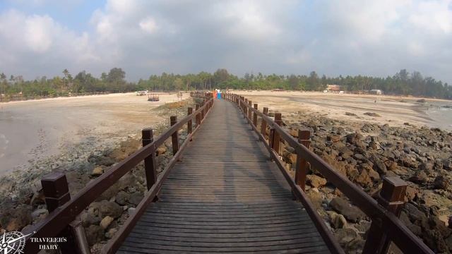 Мьянма - Ngapali Beach. Лучшие пляжи Азии. смотреть онлайн