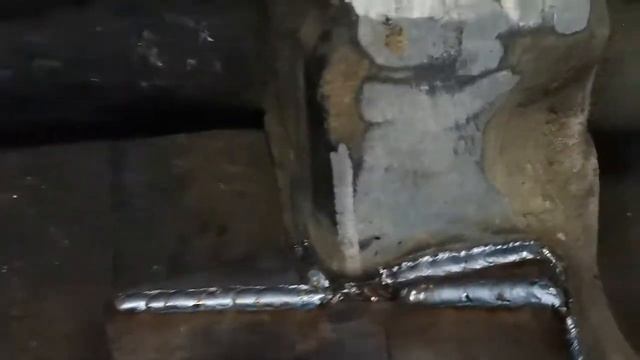 Про переделку балки под свап сверху)