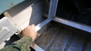 Казанка 5м4 задний диван, легко и просто!