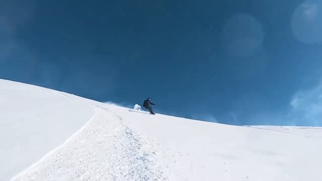 Камчатка по-Абхазски. Гора Мамзышха. Фрирайд с заброской на снегоходах смотреть онлайн