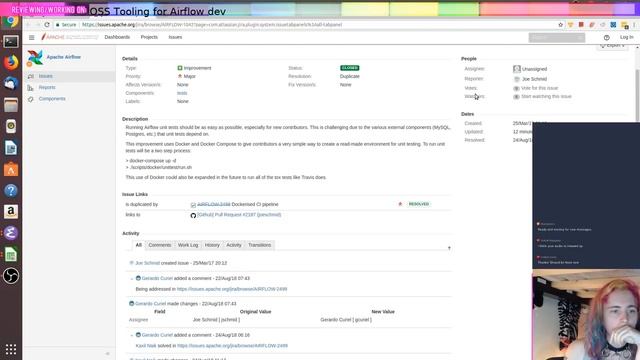 Setting up PR review dashboard + JIRA bot for Apache Airflow for labor day смотреть онлайн