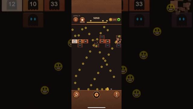 Brick Breaker : Legend Balls Level 77 (Chapter 6) смотреть онлайн