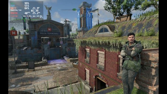 Steam Deck - Dying Light 2 AMD FSR 2.0 Update Is Awesome!! смотреть онлайн
