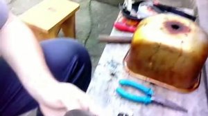Ремонт ведра хлебопечки