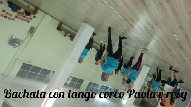 BACHATA CON TANGO balli di gruppo 2022/23 segue video di spalle смотреть онлайн